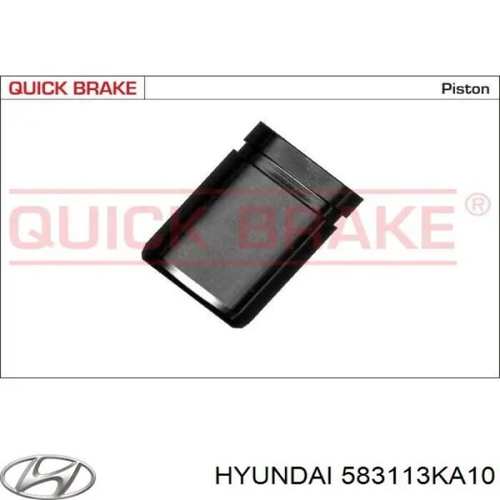 Comprar 583113KA10 Hyundai/Kia Pinza de freno trasera derecha