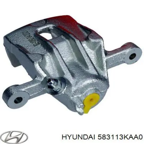 583113KAA0 Hyundai/Kia pinza de freno trasero derecho