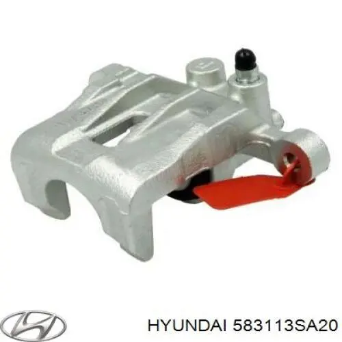 Comprar 583113SA20 Hyundai/Kia Pinza de freno trasera derecha