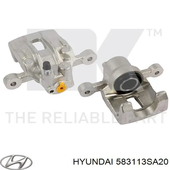 Pinza de freno trasera derecha Hyundai/Kia 583113SA20 precio, desde 50,11 EUR