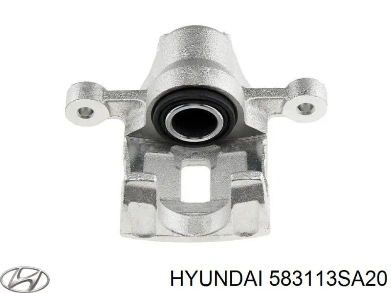 583113SA20 Hyundai/Kia pinza de freno trasero derecho