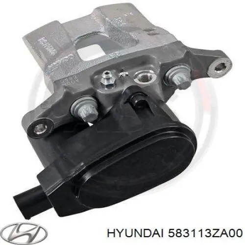 Pinza de freno trasero derecho Hyundai I40 (VF)