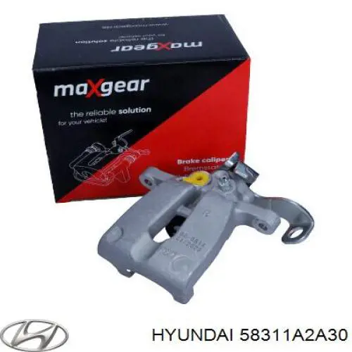 Pinza de freno trasera derecha Hyundai/Kia 58311A2A30 precio, desde 65,45 EUR