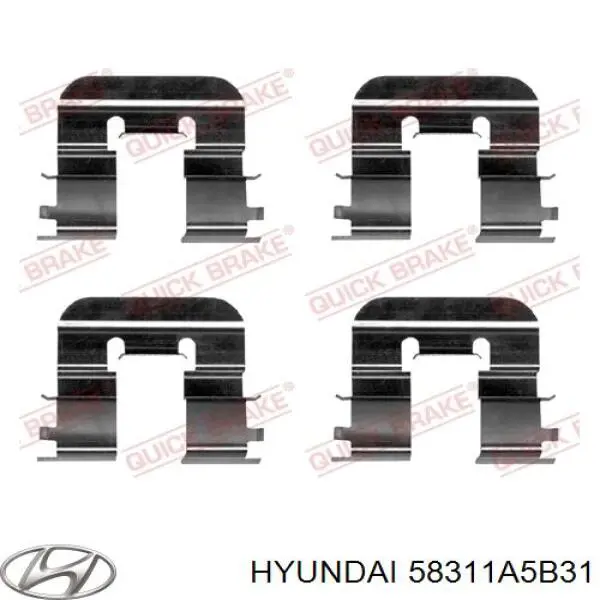 58311A5B31 Hyundai/Kia