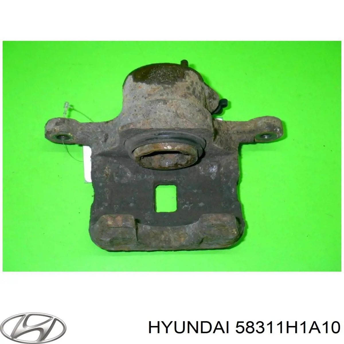 Pinza de freno trasero derecho para Hyundai Terracan (HP)