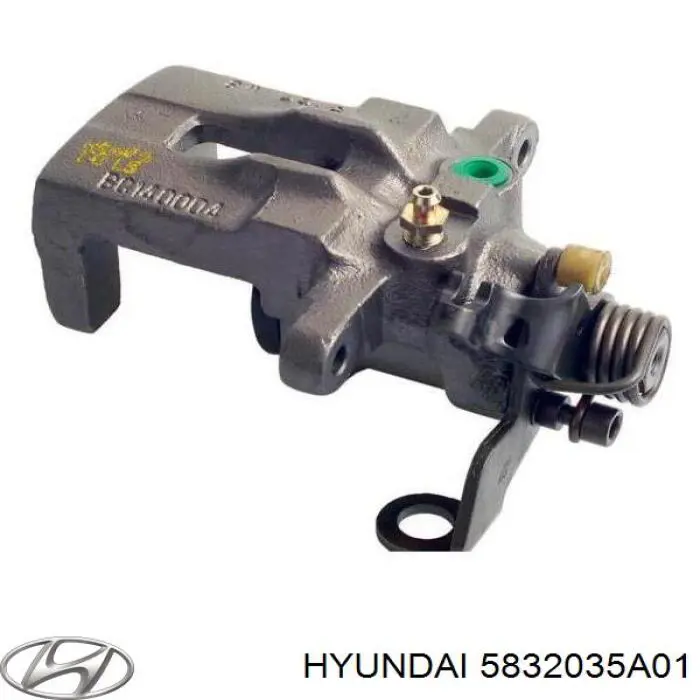 5832035A01 Hyundai/Kia pinza de freno trasero derecho