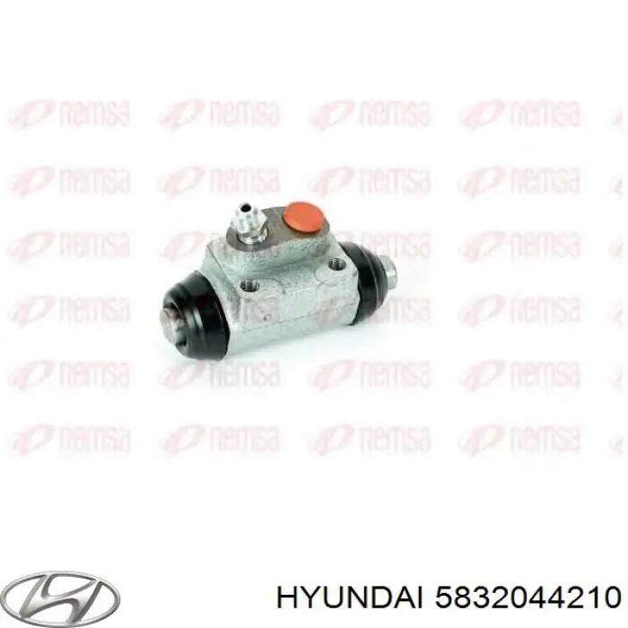 5832044210 Hyundai/Kia cilindro de freno de rueda trasero