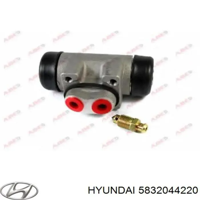 5832044220 Hyundai/Kia cilindro de freno de rueda trasero