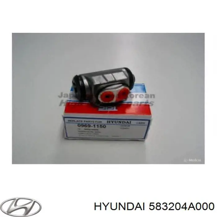 583204A000 Hyundai/Kia Cilindro de freno de rueda trasera