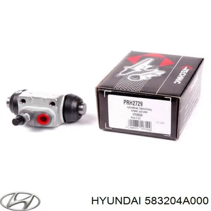 Comprar 583204A000 Hyundai/Kia Cilindro de freno de rueda trasera