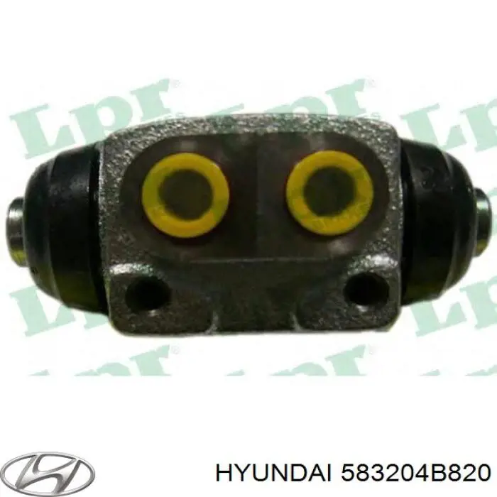 Cilindro de freno de rueda trasera Hyundai/Kia 583204B820 precio, desde 26,51 EUR