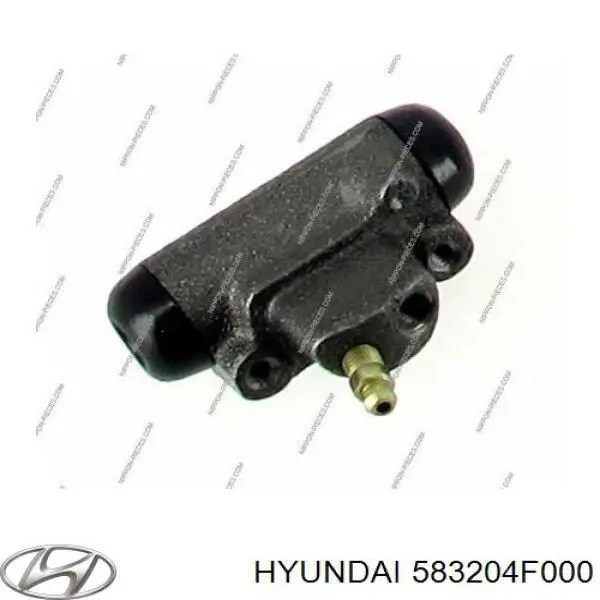 Bombín de freno de rueda trasero para Hyundai H100 