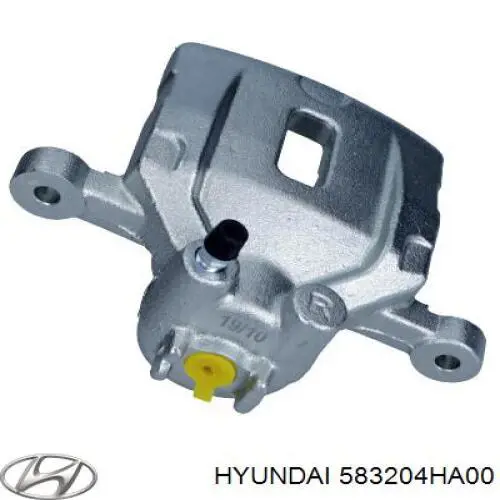 Pinza de freno trasera derecha 583204HA00 Hyundai/Kia