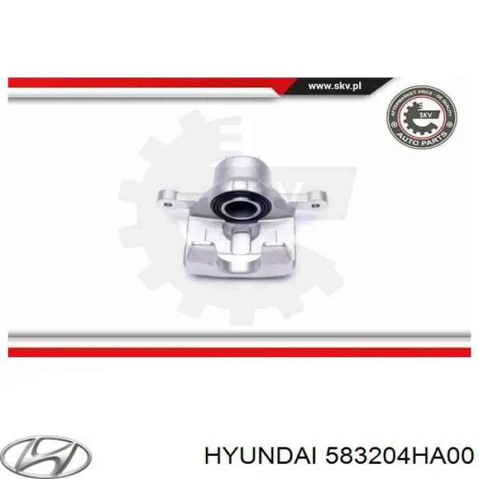 Pinza de freno trasera derecha Hyundai/Kia 583204HA00 precio, desde 54,16 EUR