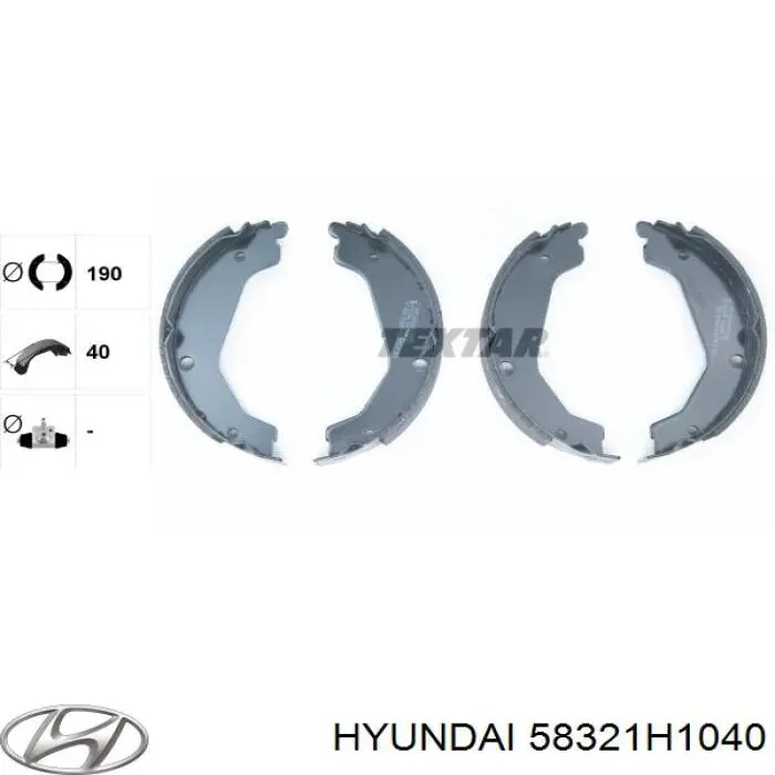 58321H1040 Hyundai/Kia