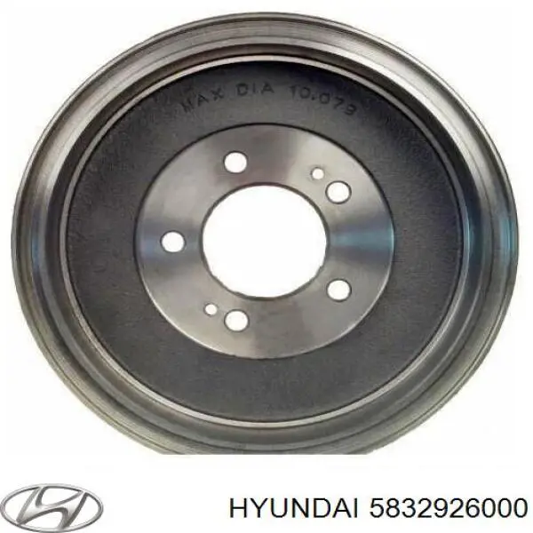 Tambor de freno trasero Hyundai Santa Fe I SUV (SM) (2000 - 2006) precio, desde 54,57 EUR