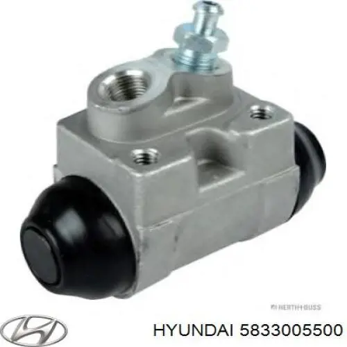 5833005500 Hyundai/Kia cilindro de freno de rueda trasero
