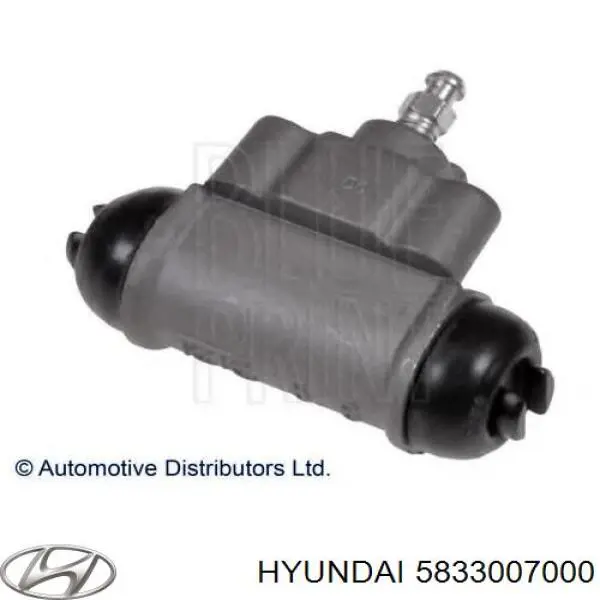 Cilindro de freno de rueda trasera 5833007000 Hyundai/Kia