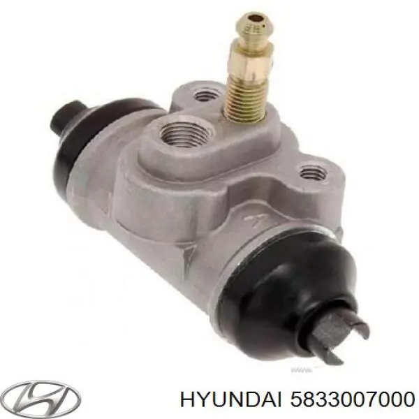 Cilindro de freno de rueda trasera Hyundai/Kia 5833007000 precio, desde 12,58 EUR