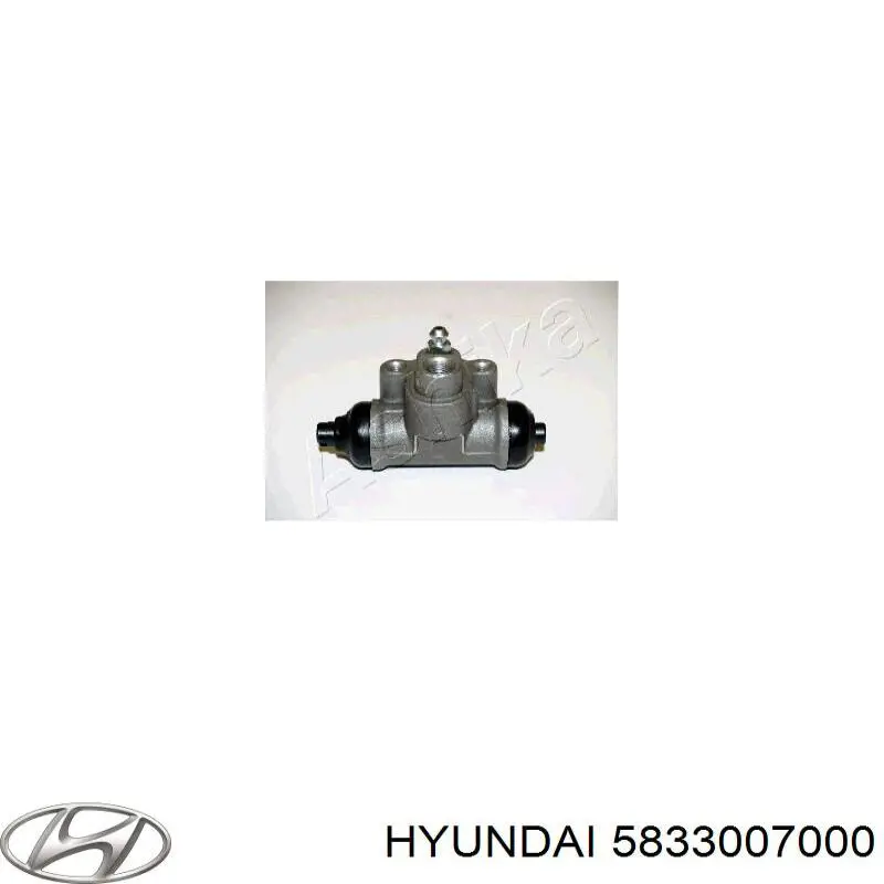 5833007000 Hyundai/Kia Cilindro de freno de rueda trasera
