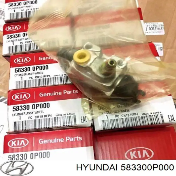 583300P000 Hyundai/Kia cilindro de freno de rueda trasero