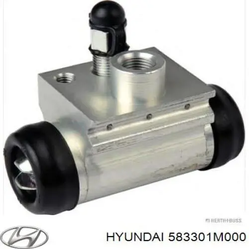 583301M000 Hyundai/Kia cilindro de freno de rueda trasero