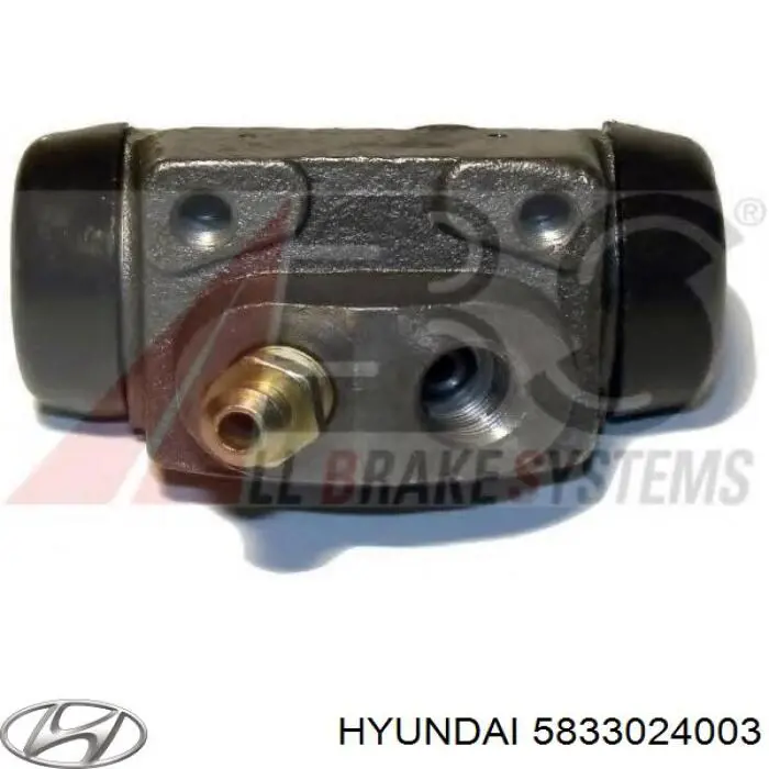 5833024003 Hyundai/Kia cilindro de freno de rueda trasero