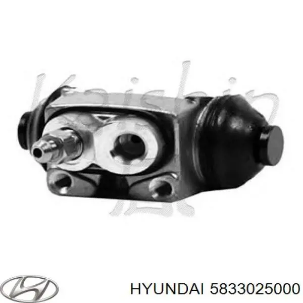 5833025000 Hyundai/Kia cilindro de freno de rueda trasero