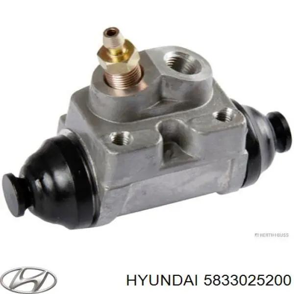 5833025200 Hyundai/Kia cilindro de freno de rueda trasero