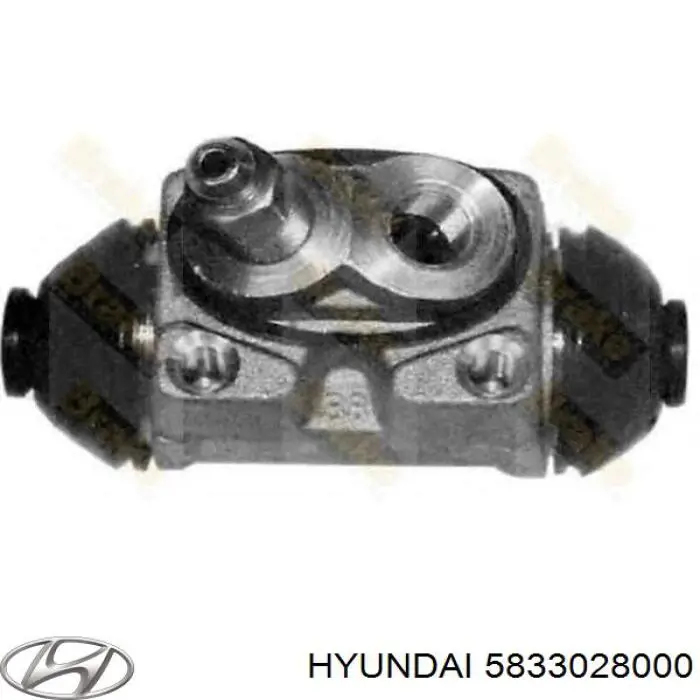 5833028000 Hyundai/Kia cilindro de freno de rueda trasero