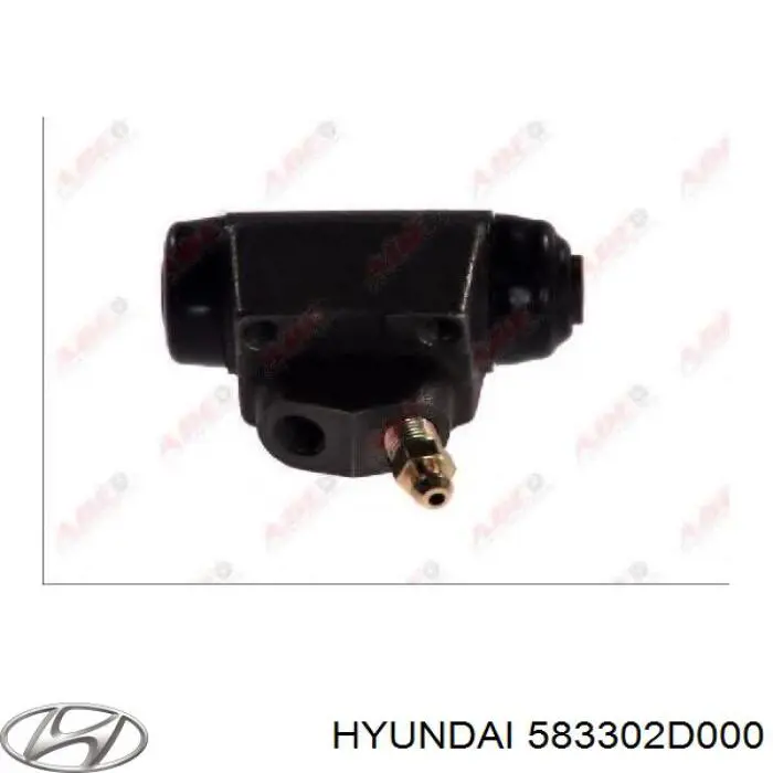 583302D000 Hyundai/Kia cilindro de freno de rueda trasero