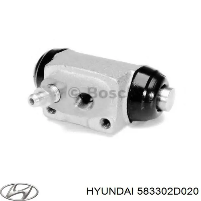 583302D020 Hyundai/Kia cilindro de freno de rueda trasero