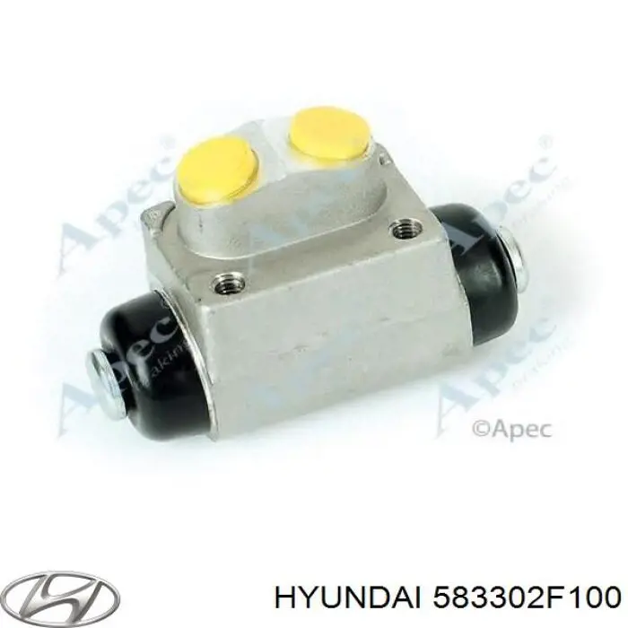 583302F100 Hyundai/Kia cilindro de freno de rueda trasero