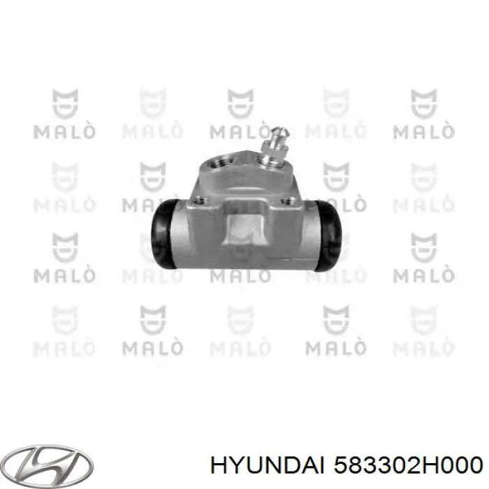 Comprar 583302H000 Hyundai/Kia Cilindro de freno de rueda trasera
