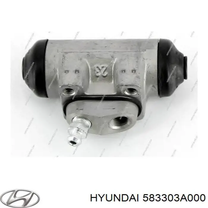 Bombín de freno de rueda trasero Hyundai/Kia 583303A000