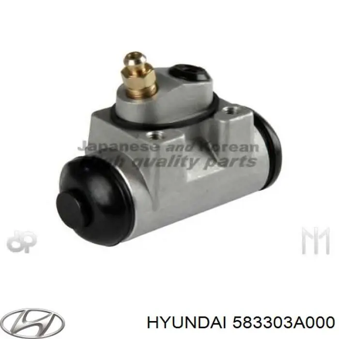 Cilindro de freno de rueda trasera Hyundai/Kia 583303A000 precio, desde 16,77 EUR