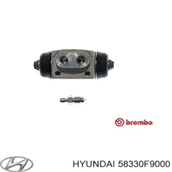 58330F9000 Hyundai/Kia cilindro de freno de rueda trasero