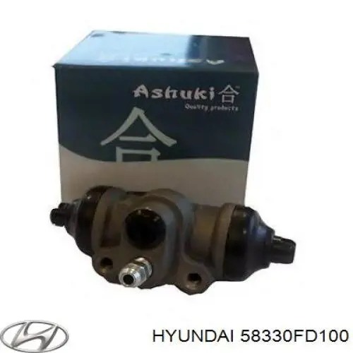 58330FD100 Hyundai/Kia cilindro de freno de rueda trasero