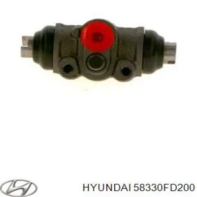 Cilindro de freno de rueda trasera Hyundai/Kia 58330FD200 precio, desde 18,08 EUR