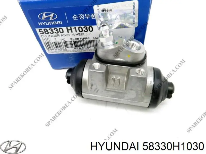 58330H1030 Hyundai/Kia cilindro de freno de rueda trasero