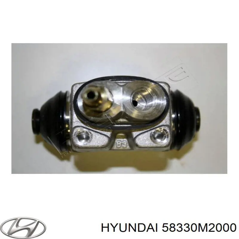 58330M2000 Hyundai/Kia cilindro de freno de rueda trasero