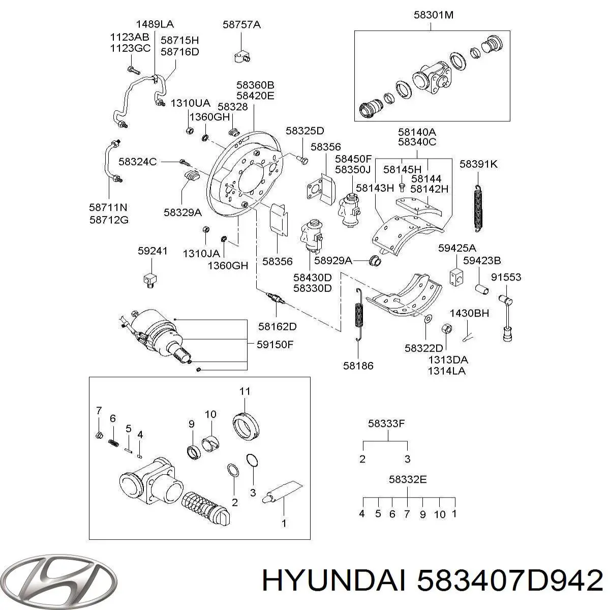 583407D942 Hyundai/Kia