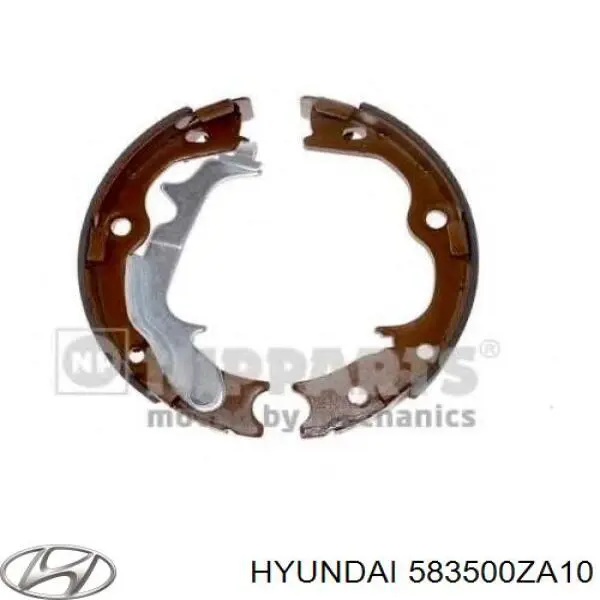 Zapatas de freno de mano Hyundai/Kia 583500ZA10 precio, desde 33,32 EUR