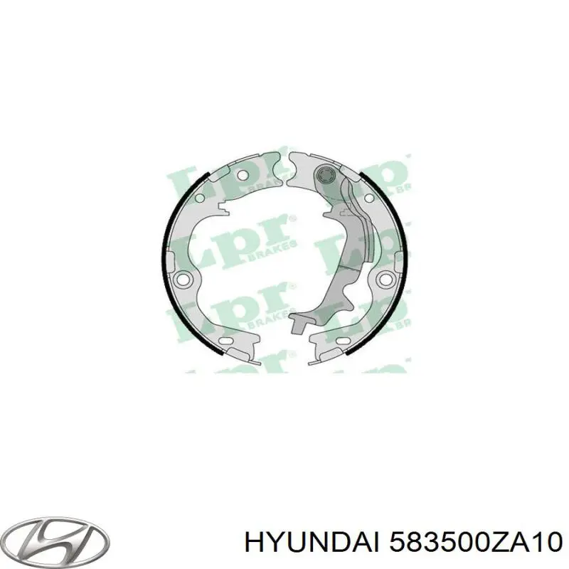 Pastillas de freno de mano Hyundai/Kia 583500ZA10