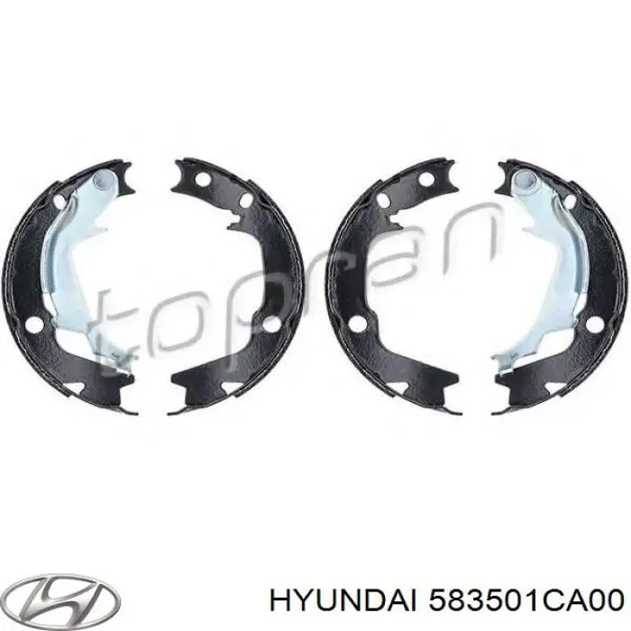 Zapatas de freno de mano Hyundai/Kia 583501CA00 precio, desde 21,06 EUR