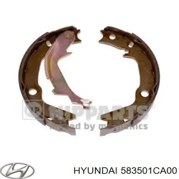 Comprar 583501CA00 Hyundai/Kia Juego de zapatas de frenos, freno de estacionamiento