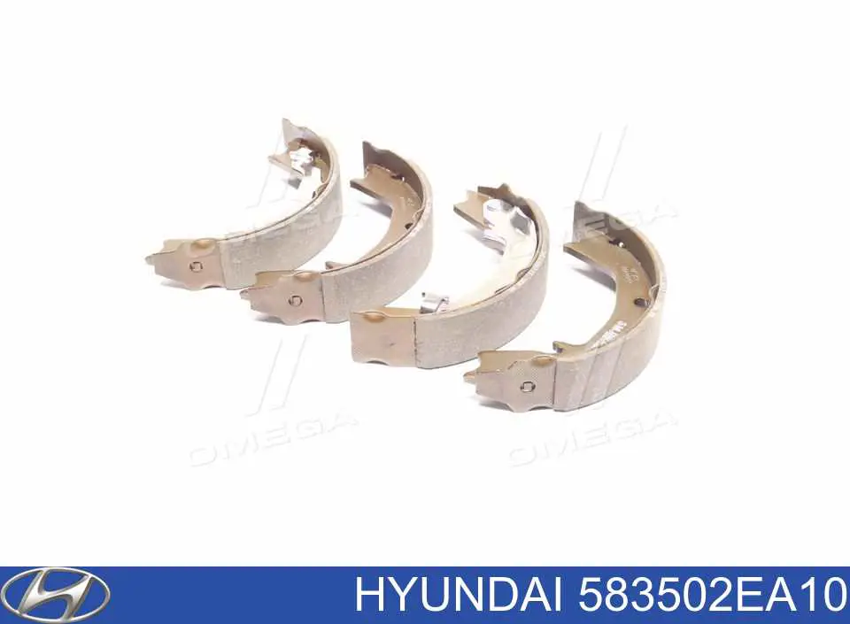 Zapatas de freno de mano Hyundai/Kia 583502EA10 precio, desde 64,43 EUR
