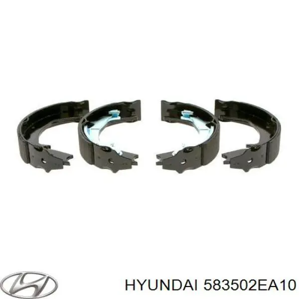 583502EA10 Hyundai/Kia zapatas de freno de mano