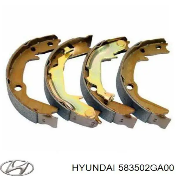 Zapatas de freno de tambor traseras Hyundai/Kia 583502GA00 precio, desde 25,74 EUR