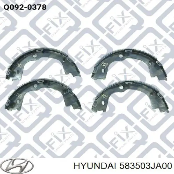 Pastillas de freno de mano Hyundai/Kia 583503JA00